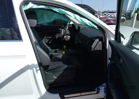 2024 Audi Q5 Premium Plus 45 Tfsi S Line Quattro from USA, damaged, VIN WA1EAAFY8R2028744